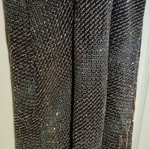 Free Press Shimmer Mini Halter Dress - Picture 15 of 15